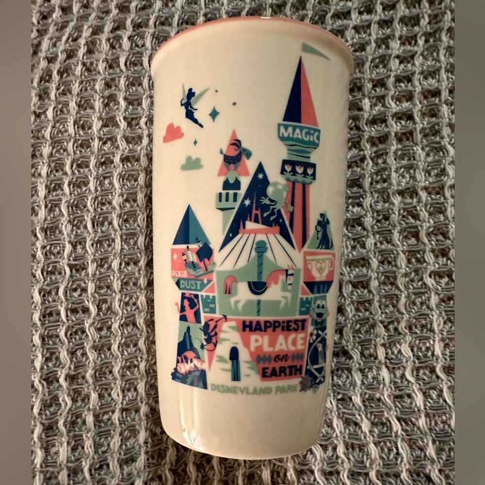 LIMITED EDITION DISNEYLAND STARBUCKS MUG